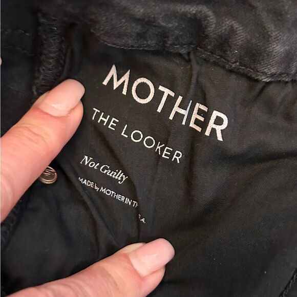 MOTHER The Looker Jeans Wash in Not Guilty Size 28 EUC - Picture 5 of 16